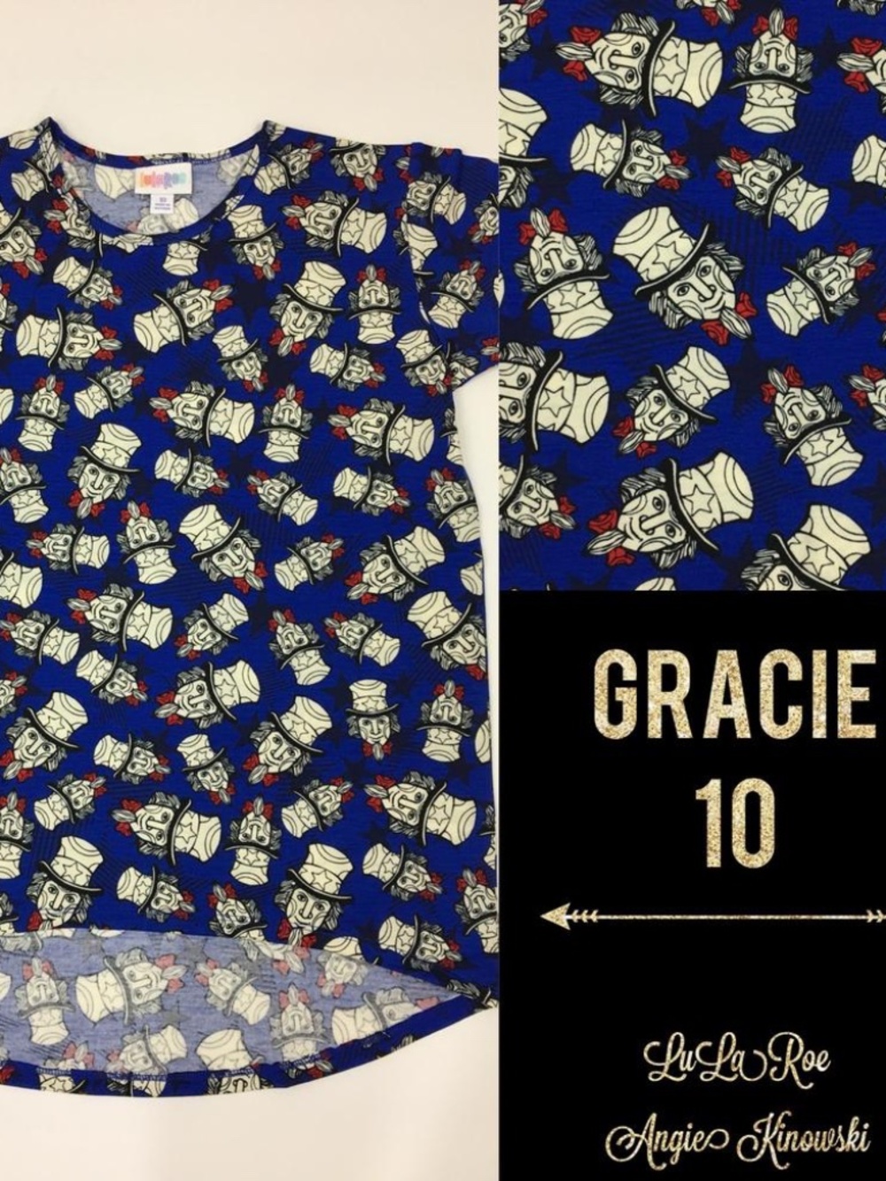 LuLaRoe Kids Gracie Top